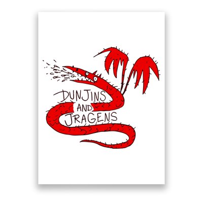 Kyle Beaudette Dunjins And Jragens Poster