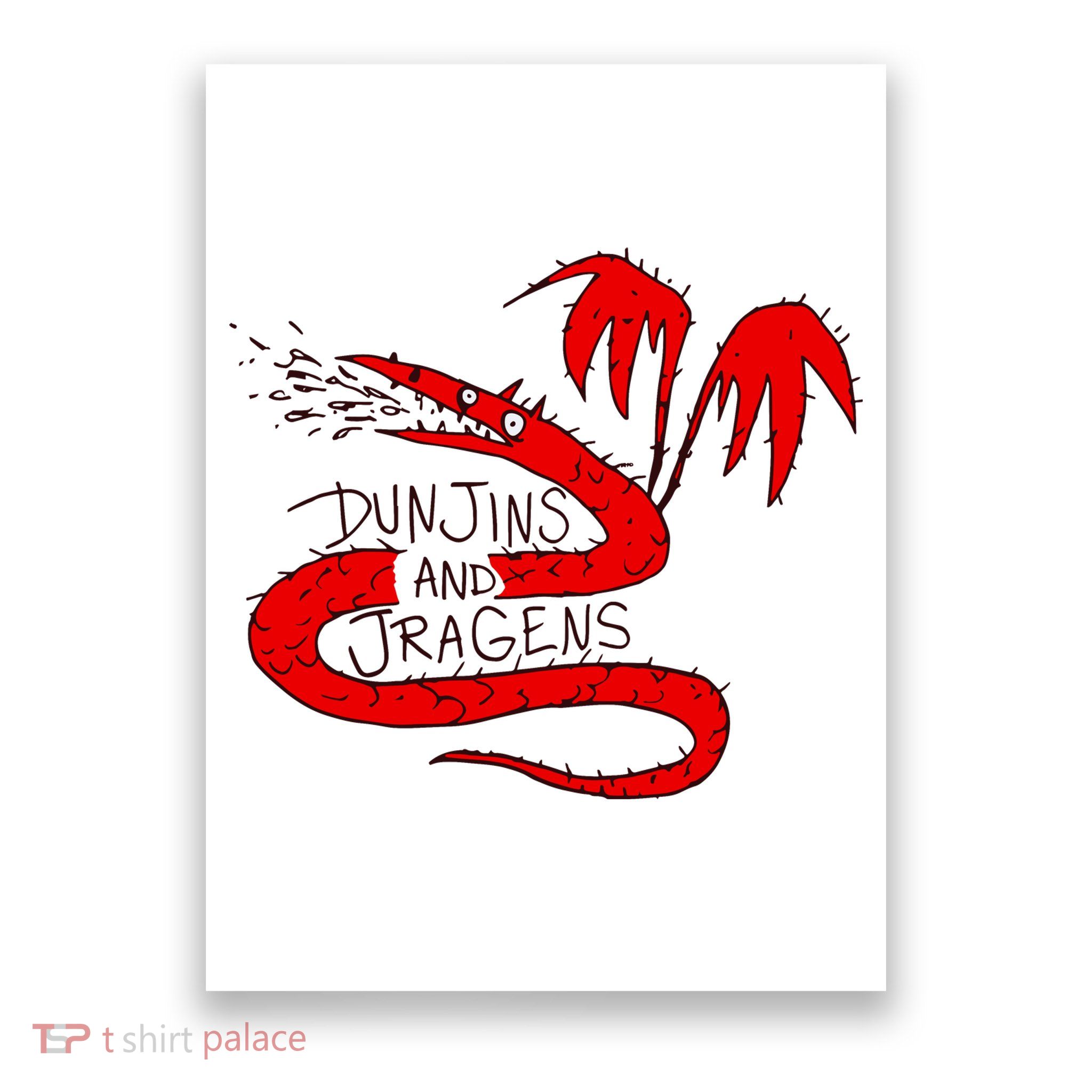 Kyle Beaudette Dunjins And Jragens Poster