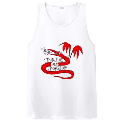 Kyle Beaudette Dunjins And Jragens PosiCharge Competitor Tank