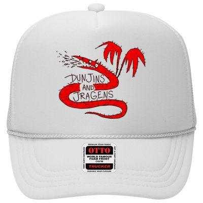 Kyle Beaudette Dunjins And Jragens Trucker Hat