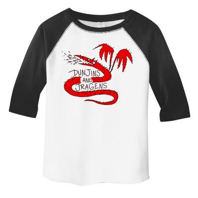 Kyle Beaudette Dunjins And Jragens Toddler Fine Jersey T-Shirt