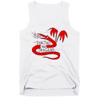 Kyle Beaudette Dunjins And Jragens Tank Top