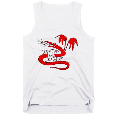 Kyle Beaudette Dunjins And Jragens Tank Top