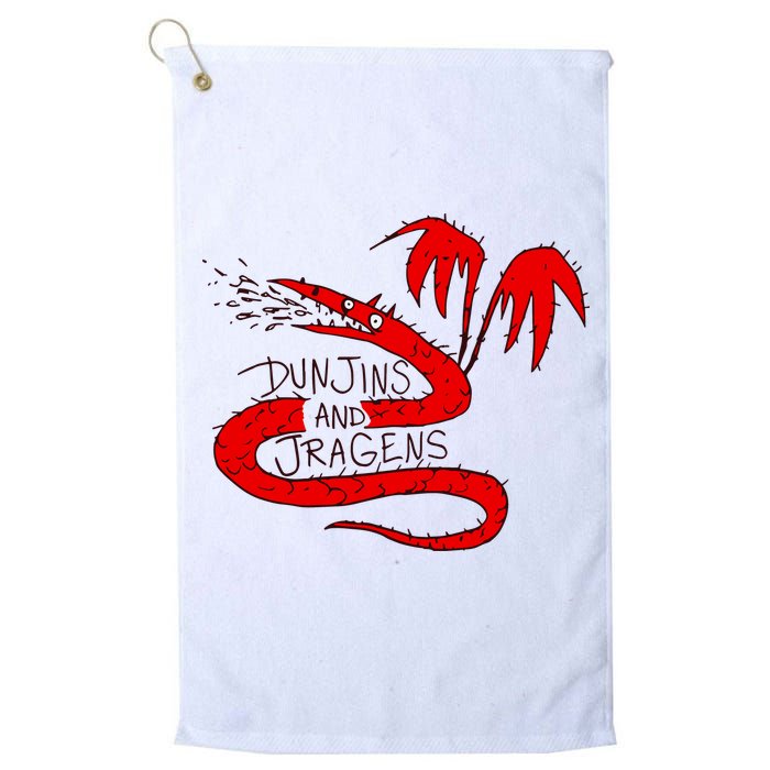 Kyle Beaudette Dunjins And Jragens Golf Towel