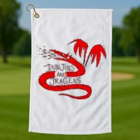 Kyle Beaudette Dunjins And Jragens Golf Towel