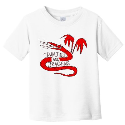 Kyle Beaudette Dunjins And Jragens Toddler T-Shirt