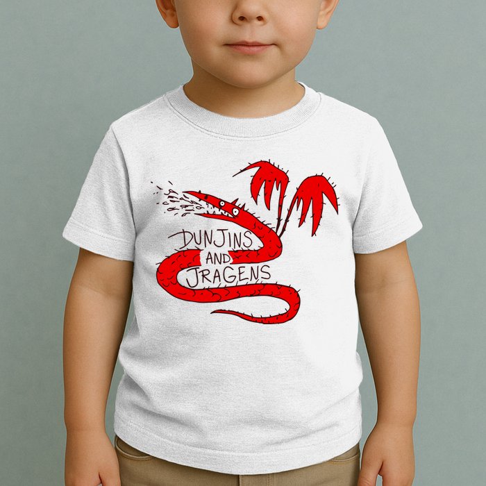 Kyle Beaudette Dunjins And Jragens Toddler T-Shirt