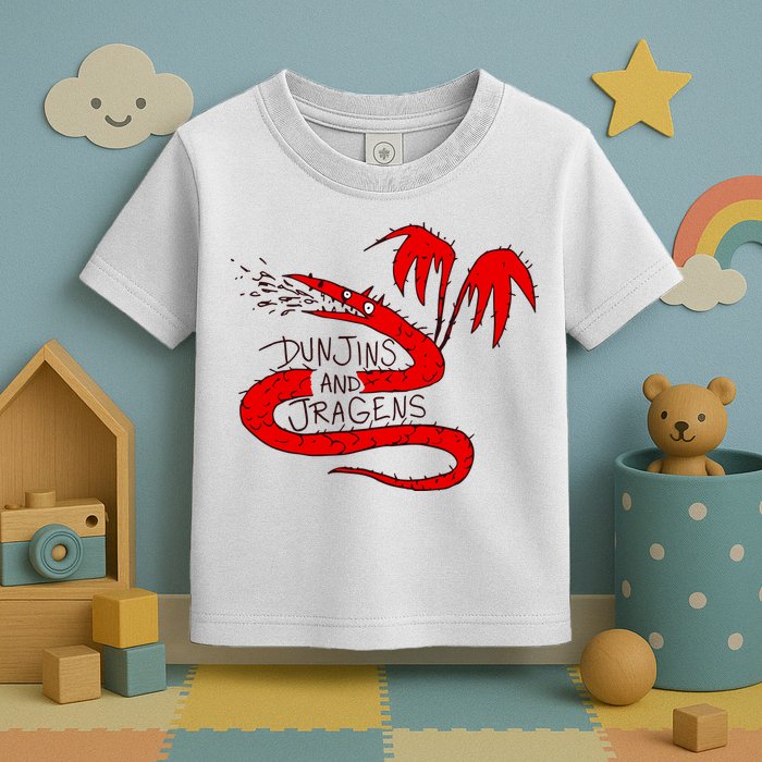 Kyle Beaudette Dunjins And Jragens Toddler T-Shirt