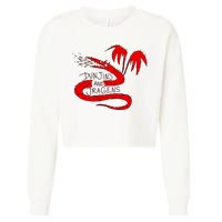 Kyle Beaudette Dunjins And Jragens Cropped Pullover Crew