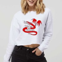 Kyle Beaudette Dunjins And Jragens Cropped Pullover Crew