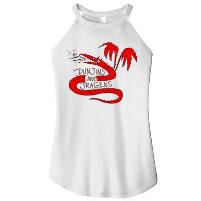 Kyle Beaudette Dunjins And Jragens Women's Perfect Tri Rocker Tank