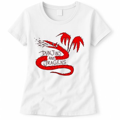 Kyle Beaudette Dunjins And Jragens Womens T-Shirt