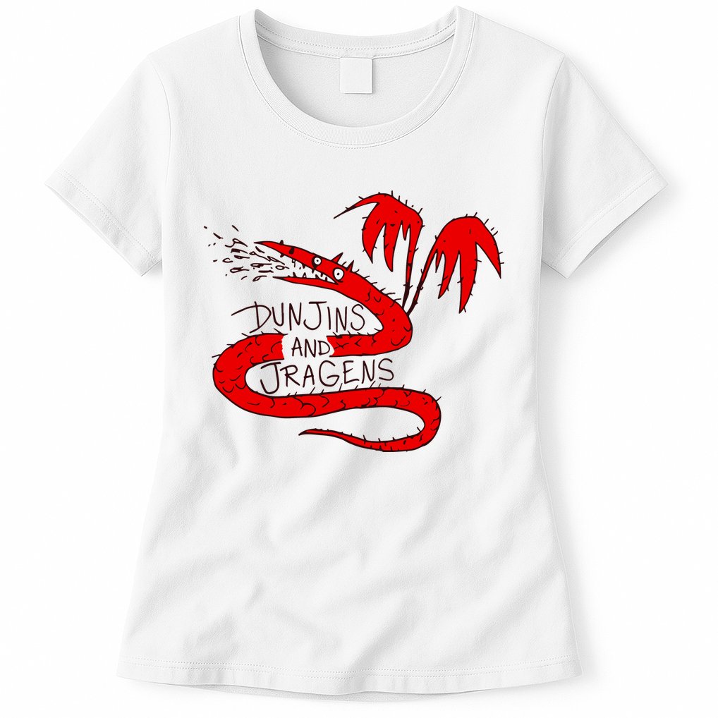 Kyle Beaudette Dunjins And Jragens Womens T-Shirt