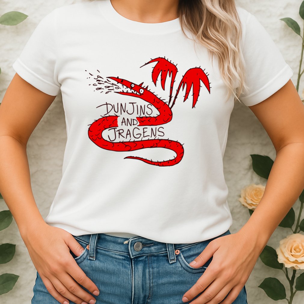 Kyle Beaudette Dunjins And Jragens Womens T-Shirt