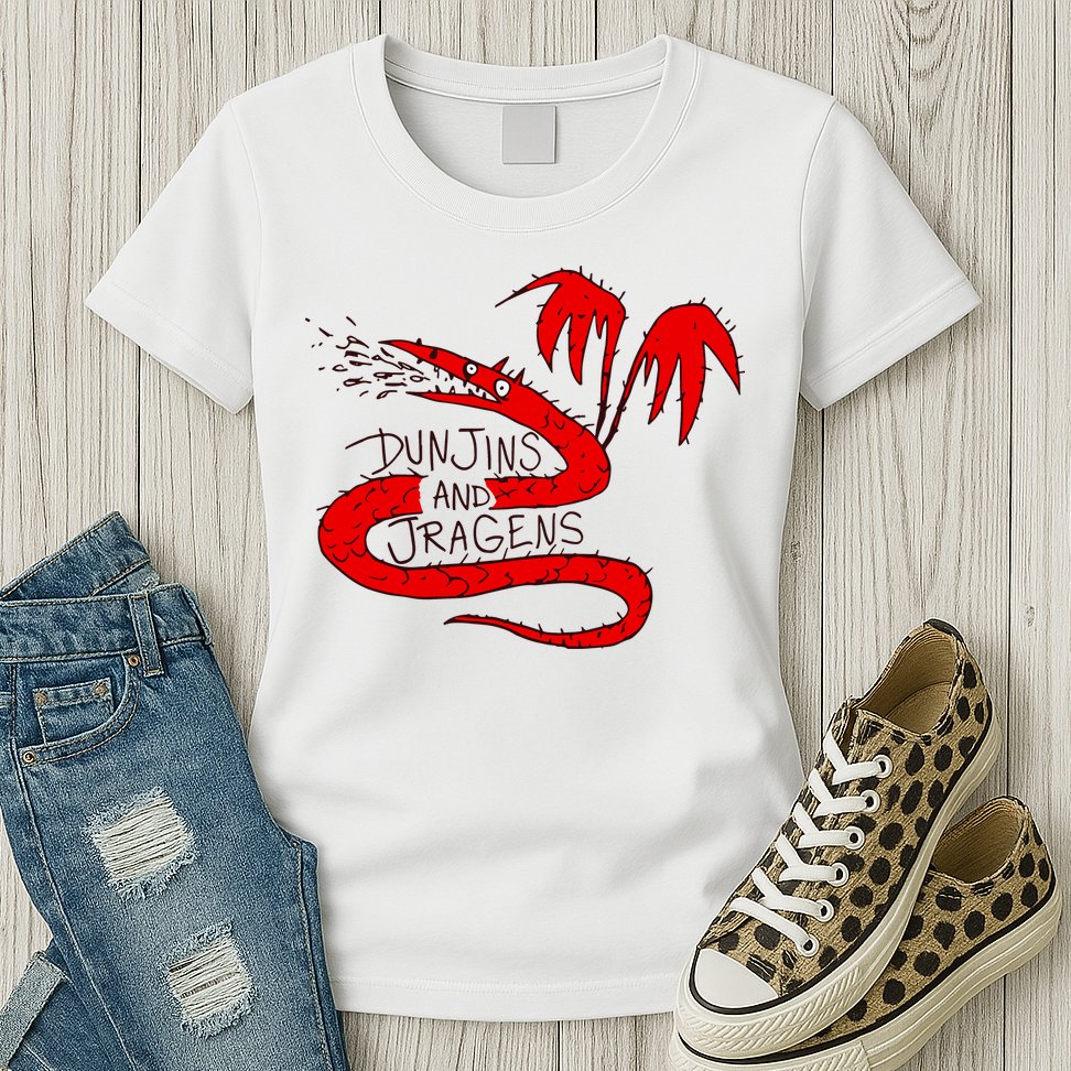 Kyle Beaudette Dunjins And Jragens Womens T-Shirt