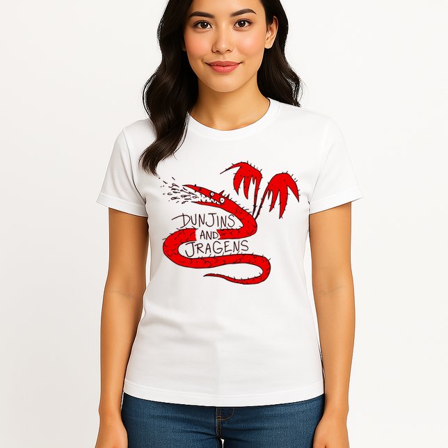 Kyle Beaudette Dunjins And Jragens Womens T-Shirt
