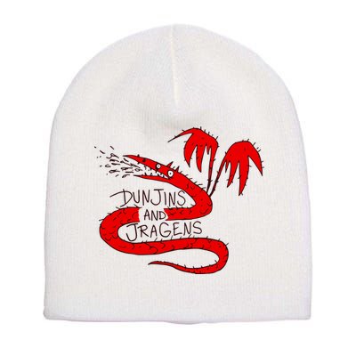 Kyle Beaudette Dunjins And Jragens Short Acrylic Beanie