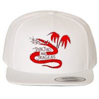 Kyle Beaudette Dunjins And Jragens Wool Snapback Cap