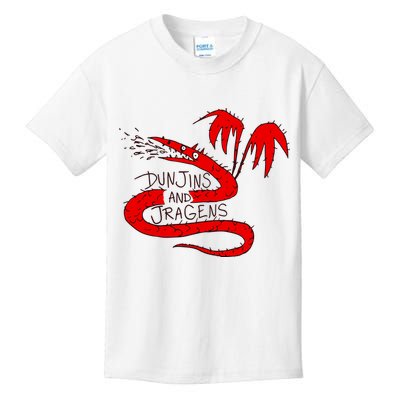 Kyle Beaudette Dunjins And Jragens Kids T-Shirt