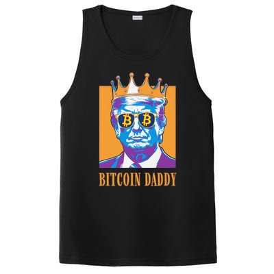 Kawaii Bitcoin Daddy Trump Crypto King Bitcoin Chill Bullrun PosiCharge Competitor Tank