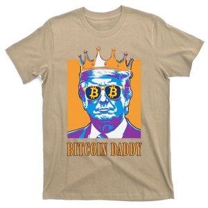 Kawaii Bitcoin Daddy Trump Crypto King Bitcoin Chill Bullrun T-Shirt