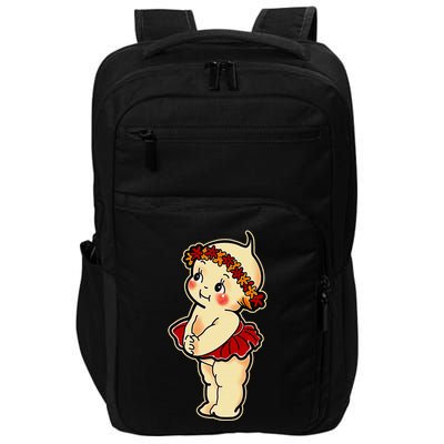 Kewpie Baby Flower Child Impact Tech Backpack