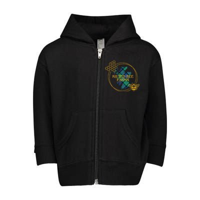 Kilted Bee Farms Toddler Zip Fleece Hoodie