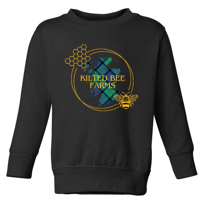 Kilted Bee Farms Toddler Sweatshirt