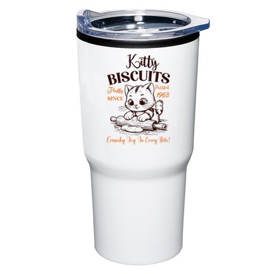 Kitty Biscuits Fluffy Purrfect Since 1963 Tumbler