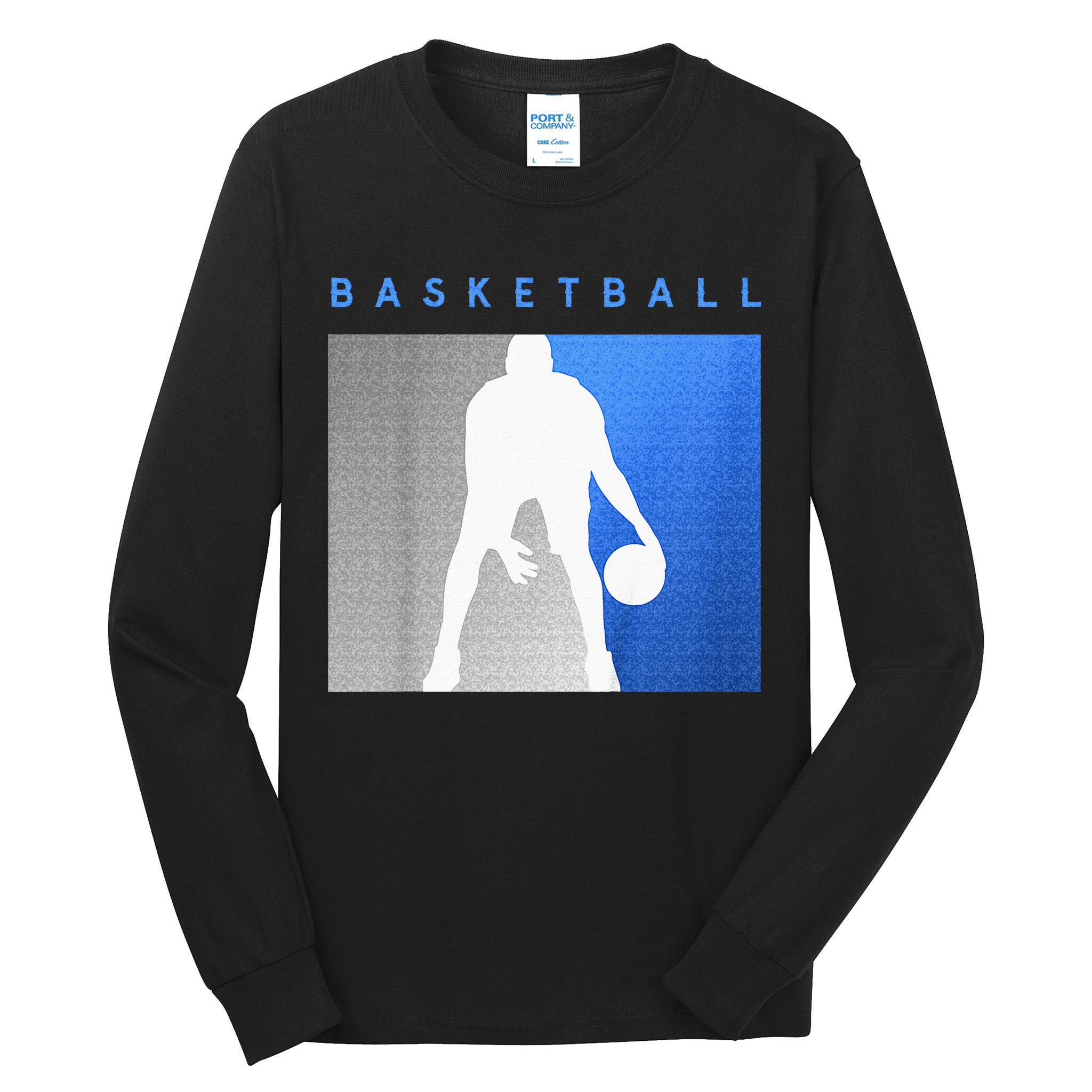 Kids Basketball For Basketball Apparel Basketball Tall Long Sleeve T-Shirt