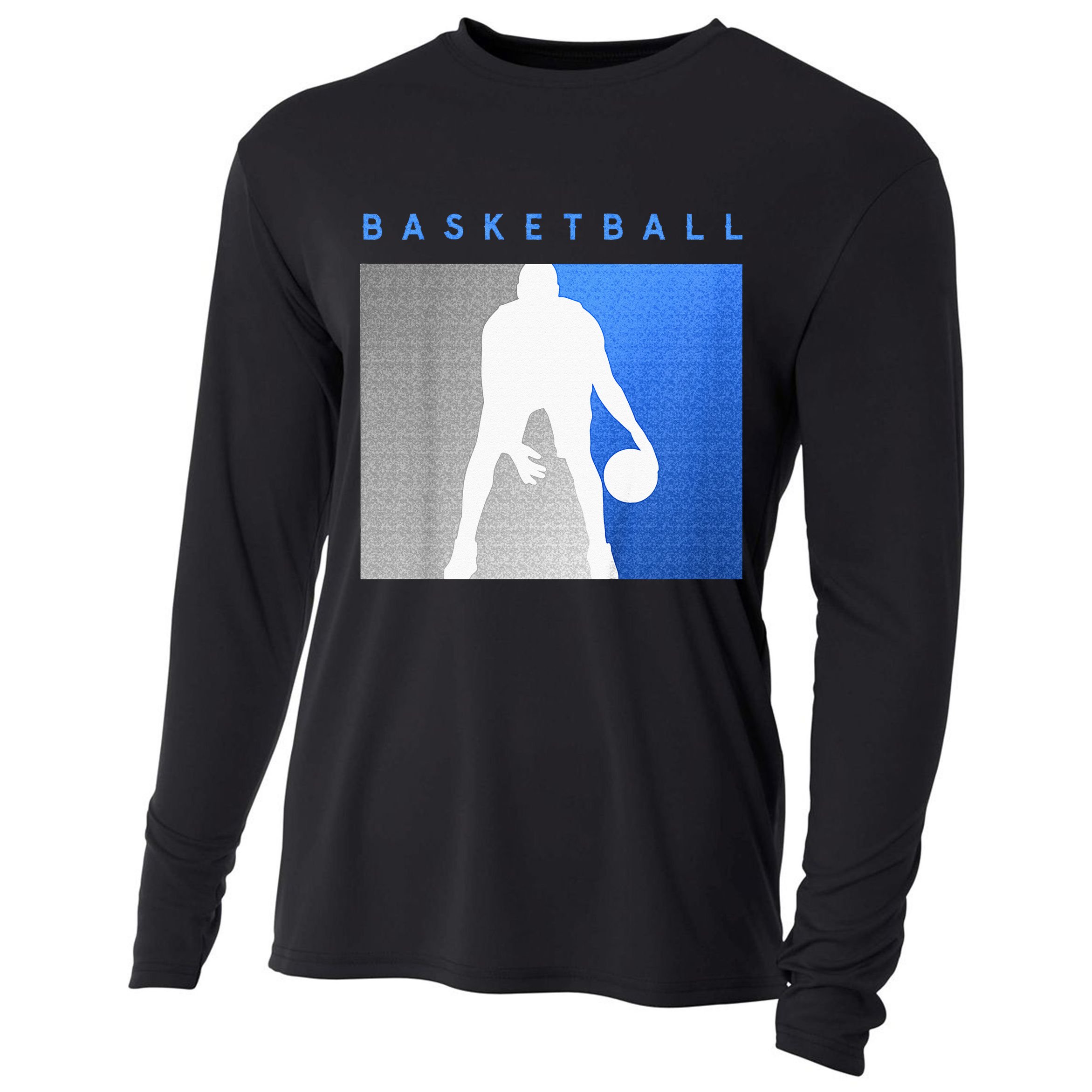 Kids Basketball For Basketball Apparel Basketball Cooling Performance Long Sleeve Crew