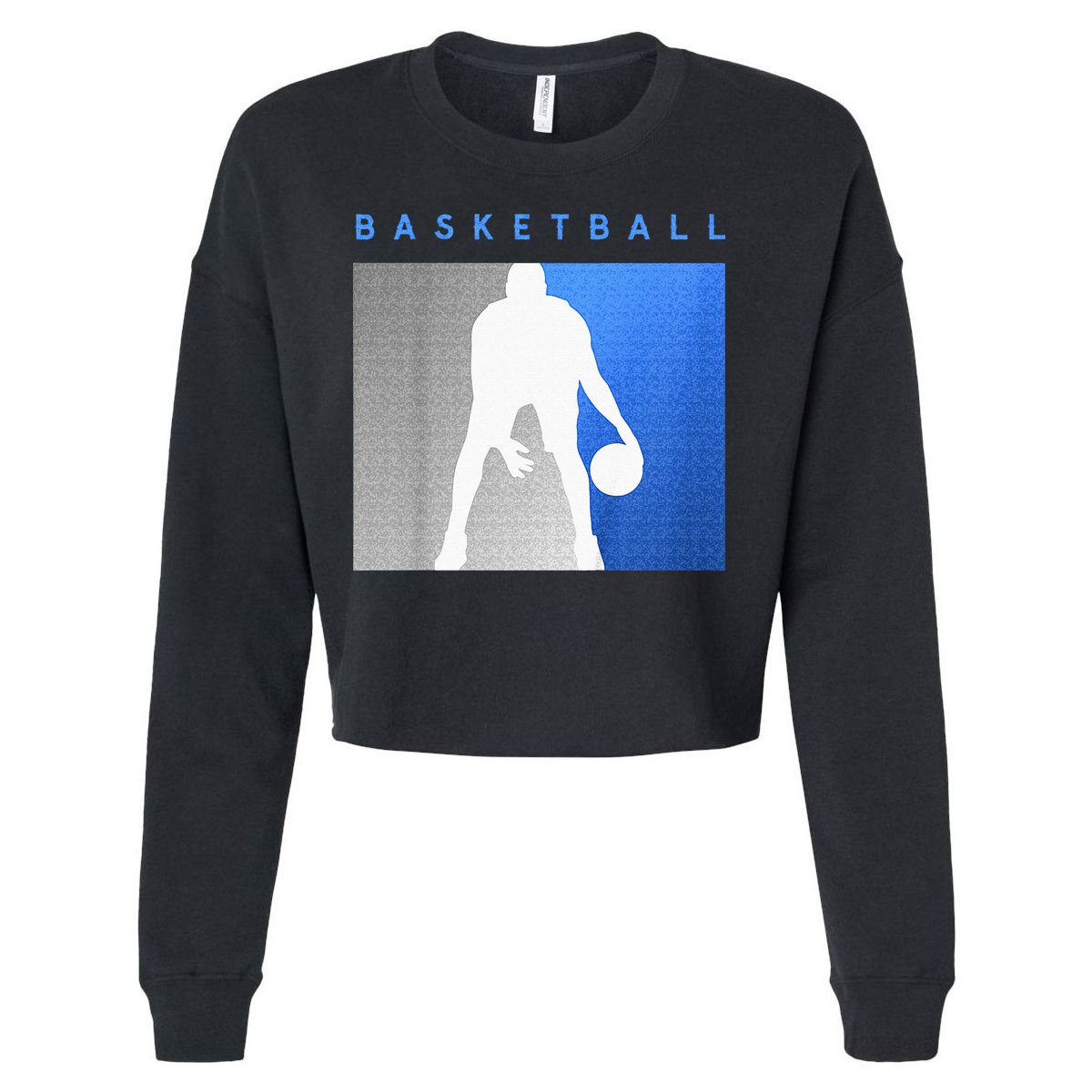 Kids Basketball For Basketball Apparel Basketball Cropped Pullover Crew