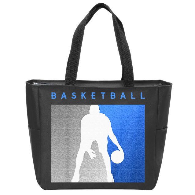 Kids Basketball For Basketball Apparel Basketball Zip Tote Bag