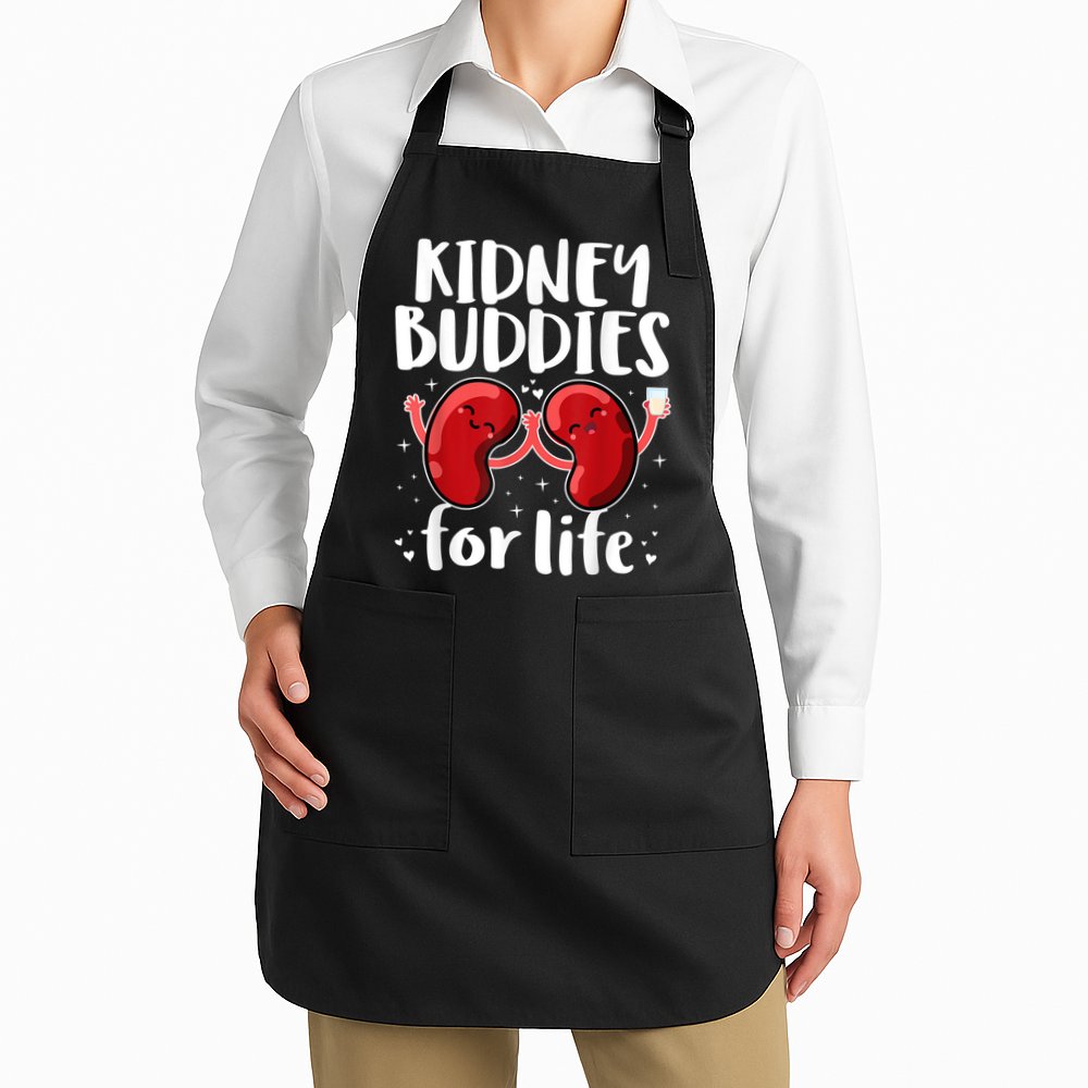 Kidney Buddies For Life Donor Recipient Apron