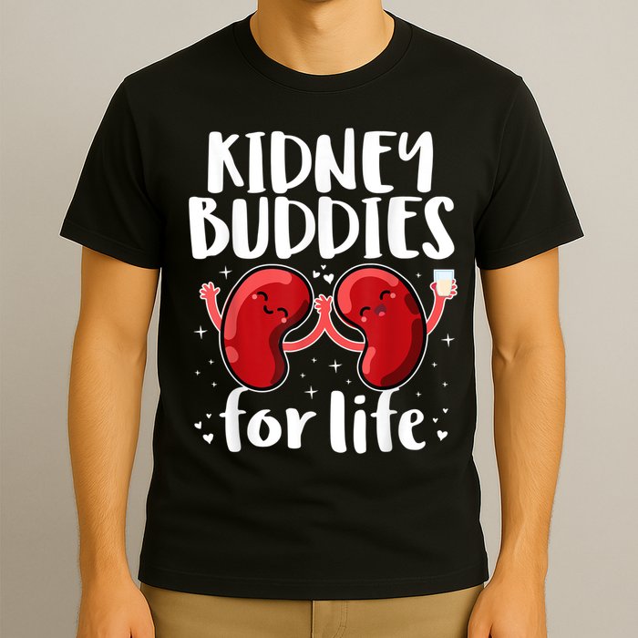 Kidney Buddies For Life Donor Recipient T-Shirt