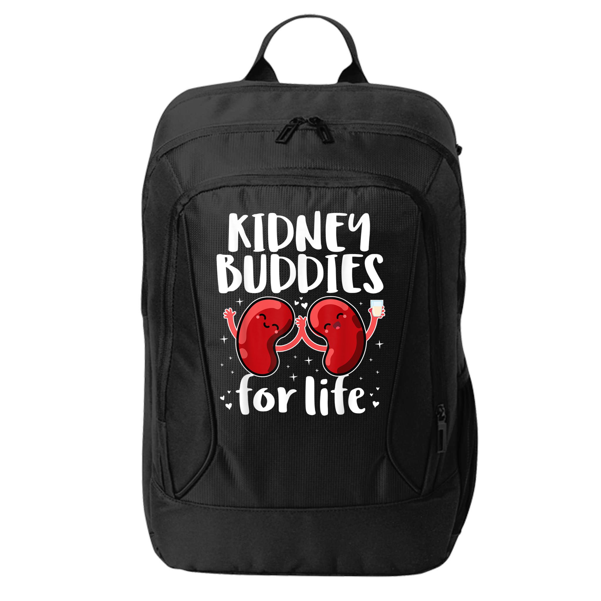 Kidney Buddies For Life Donor Recipient City Backpack