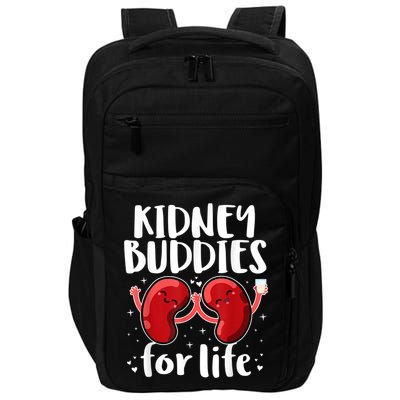Kidney Buddies For Life Donor Recipient Impact Tech Backpack
