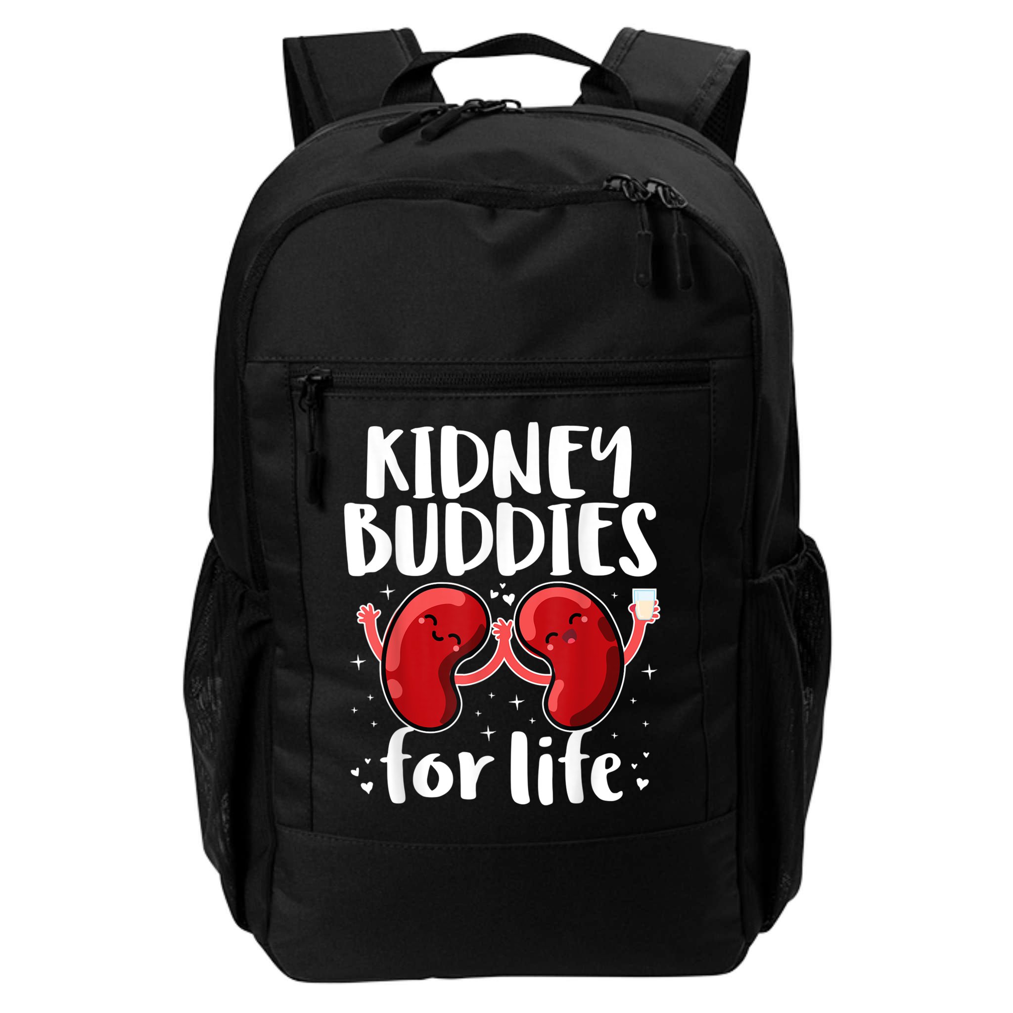 Kidney Buddies For Life Donor Recipient Backpack
