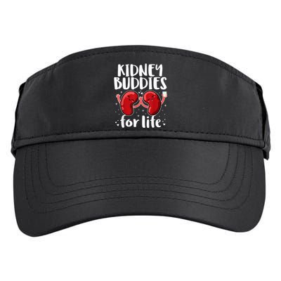 Kidney Buddies For Life Donor Recipient Adult Drive Performance Visor