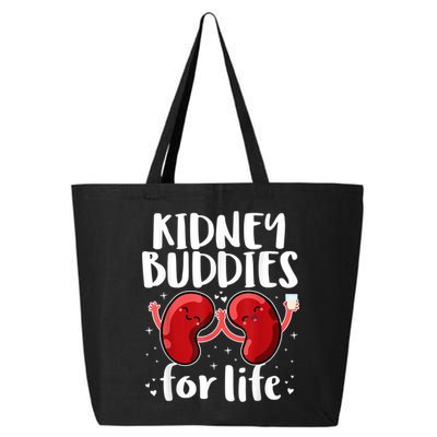 Kidney Buddies For Life Donor Recipient 25L Jumbo Tote