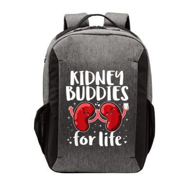 Kidney Buddies For Life Donor Recipient Vector Backpack