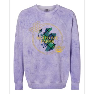 Kilted Bee Farms Colorblast Crewneck Sweatshirt