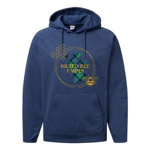 Kilted Bee Farms Performance Fleece Hoodie