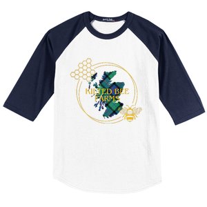 Kilted Bee Farms Baseball Sleeve Shirt