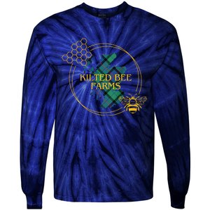 Kilted Bee Farms Tie-Dye Long Sleeve Shirt