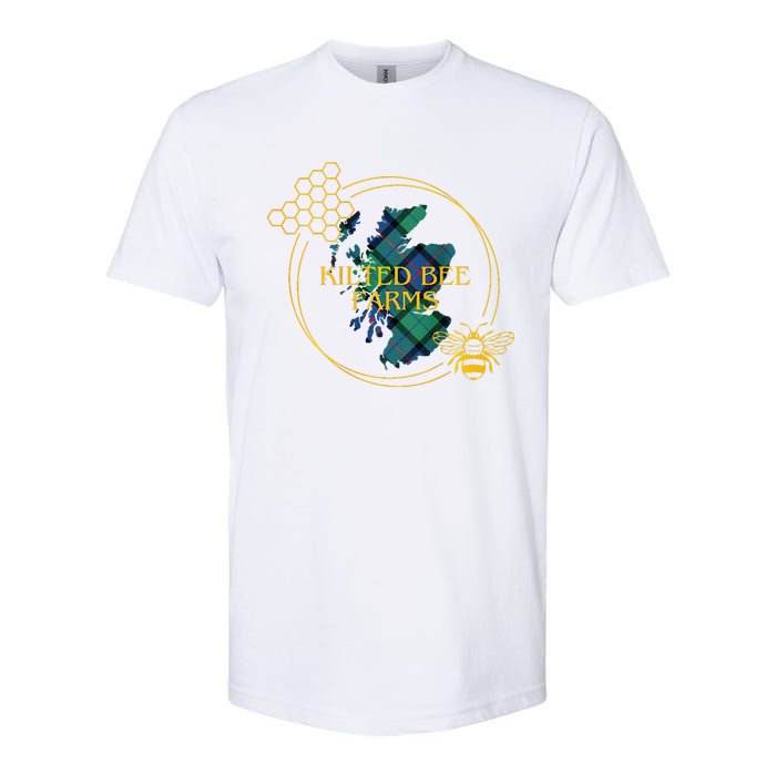 Kilted Bee Farms Softstyle CVC T-Shirt