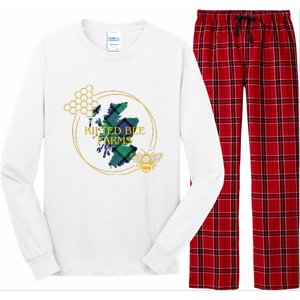 Kilted Bee Farms Long Sleeve Pajama Set