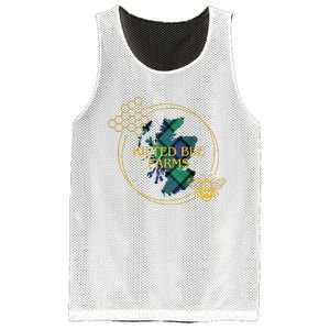 Kilted Bee Farms Mesh Reversible Basketball Jersey Tank