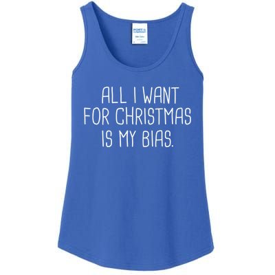 Kpop Bias For Christmas Kpop Fan Korean Merchandise Meaningful Gift Ladies Essential Tank