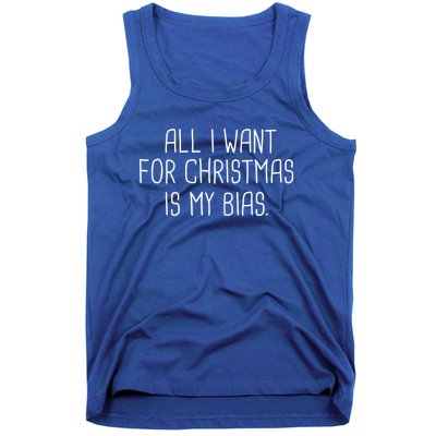 Kpop Bias For Christmas Kpop Fan Korean Merchandise Meaningful Gift Tank Top